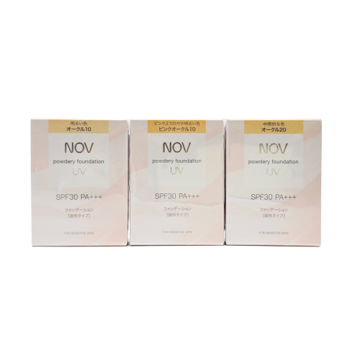 娜芙 防曬粉餅 SPF30 PA+++ 三個款式 亮膚/自然膚色/粉嫩色