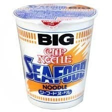 日本 NISSIN日清 日清大海鮮杯麵/BIG大杯麵-海鮮風味