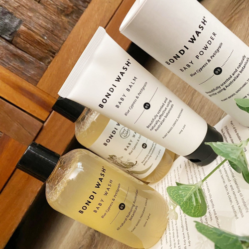 【BONDI WASH】藍絲柏 苦橙葉 寶寶 舒緩防護霜 舒緩霜 爽身粉 痱子粉