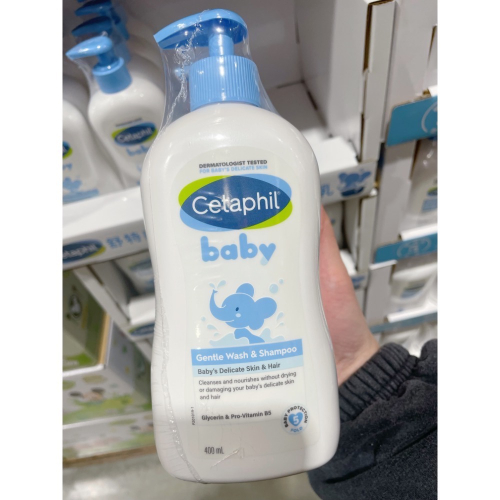 好市多COSTCO舒特膚寶寶溫和洗髮沐浴乳