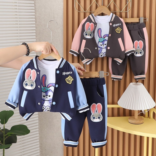 小兔子三件組套裝