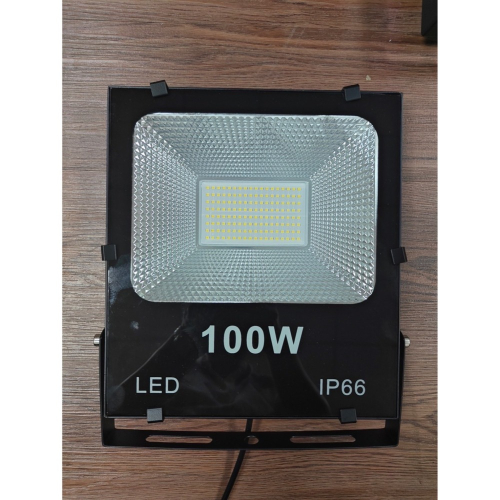 ★就仕好★ 工業級LED投射燈(SMD) 100W 足料足瓦不虛標 戶外防水防雷擊 探照燈 工地燈 地下室燈 工廠用燈