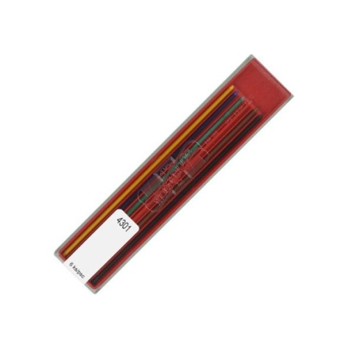 ⎪厭世文具⎪捷克 KOH-I-NOOR 多規格2.0工程-六色筆芯