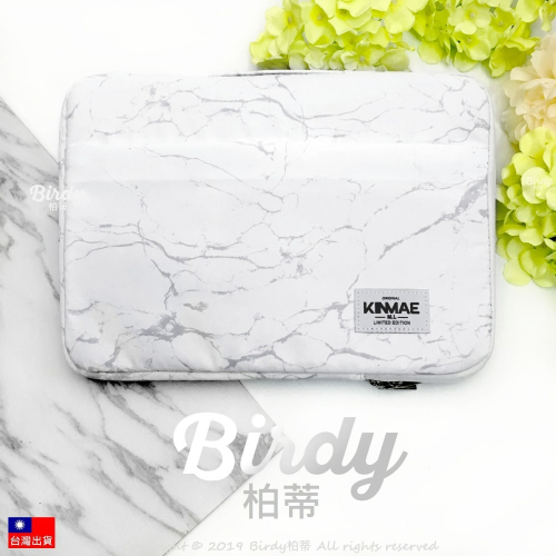 ⭐BIRDY柏蒂｜極厚360度防潑水手提筆電包 大理石紋Macbook 13吋內膽包 14吋15吋抗震電腦包 筆電套