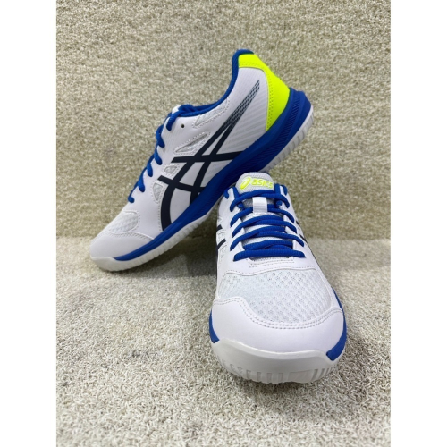 = 威勝 運動用品 = 25年 Asics UPCOURT 6 男 排、羽球鞋 1071A104-103