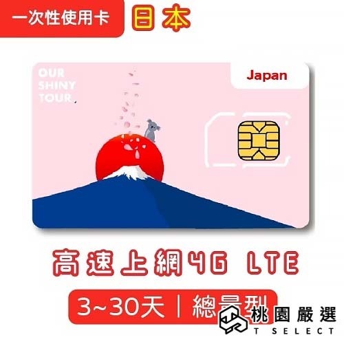 【ourshinytour】日本上網卡全程高速上網 Docomo上網卡 日本上網 Softbank日本雙電信【桃園嚴選】