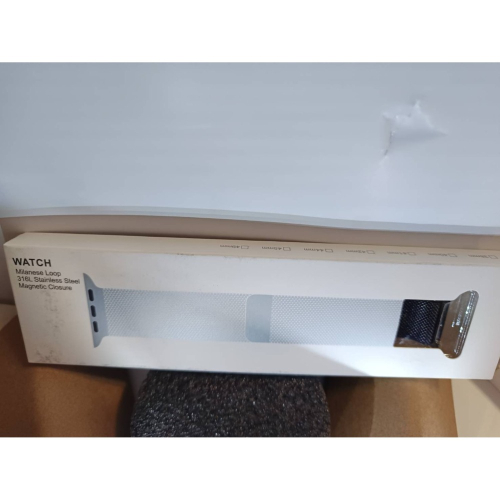 YOMIX 優迷 Apple Watch Ultra/8/7/SE2/6/SE/5/4/3 專用米蘭尼斯金屬錶帶