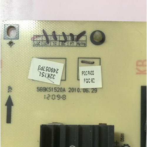 原廠 SANYO 三洋 SMT-32KHI5 電源板 569KS1520A 拆機良品