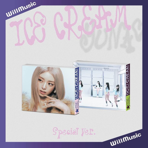 微樂客?YUNA (ITZY) 1ST MINI ALBUM [ICE CREAM] 特別版