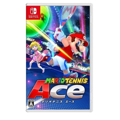 【AS電玩】NS Switch 瑪利歐網球 王牌高手 中文版 (國際版)