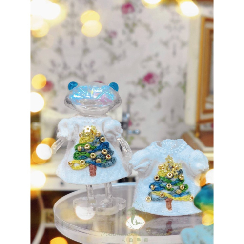 Wonderfrog 迷你蛙白色聖誕