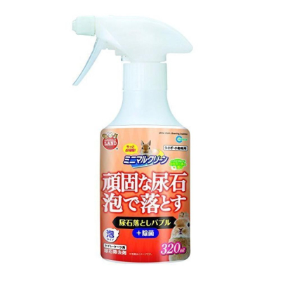 【MARUKAN】小動物尿垢清潔劑 320ml 蜜袋鼯 刺蝟 松鼠 倉鼠 睡鼠 兔 寵物鼠
