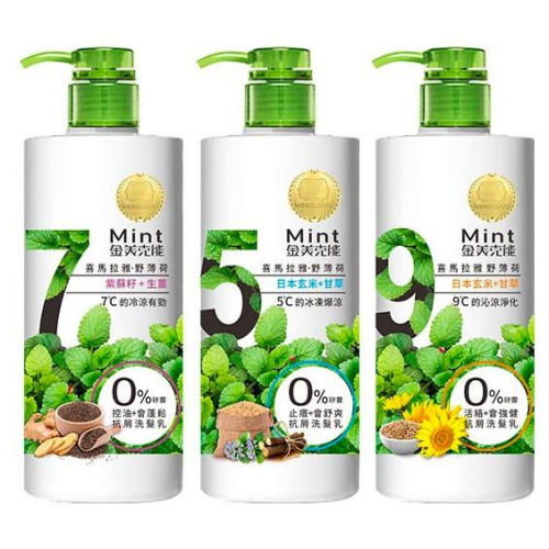 金美克能 抗屑洗髮精 750ml 【美日多多】抗屑洗髮乳