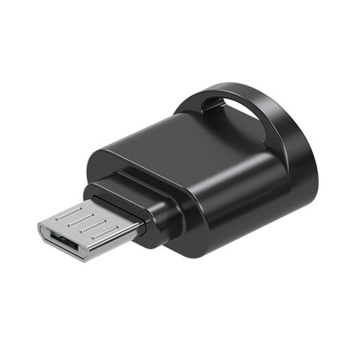 鋅合金安卓通用microUSB SD Reader/tf手機usb3.0多功能otg(顏色隨機) J-14724