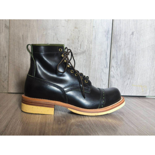 Yuan`s 『 品味生活』~ 固特異玩家 固特異靴 White＇s Boots Smoke Jumper 42號 茶芯