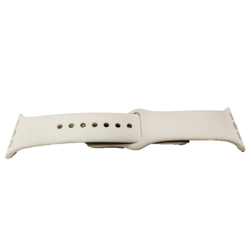 【福利品9成新】Apple Watch SE 41mm 原廠運動型錶帶(S/M) 星光色