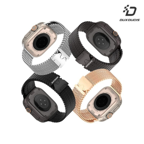 DUX DUCIS Apple Watch (38mm/40mm/41mm/42mm(十代)) 米蘭 Air 磁吸錶帶