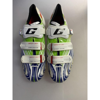 【買鞋送人身部品 贈品價值大於產品】GAERNE G. Mythos 綠色 42號 贈送長車褲 背心 手套 物超所值