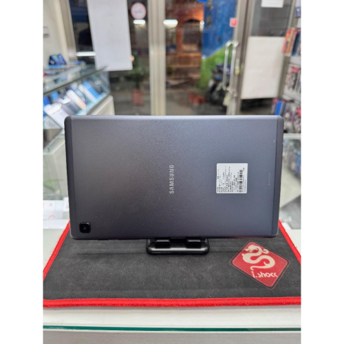 二手精品 三星Galaxy Tab A7 Lite 4G通話平板 3g/32g 灰色 9.5成新 附正廠充電組