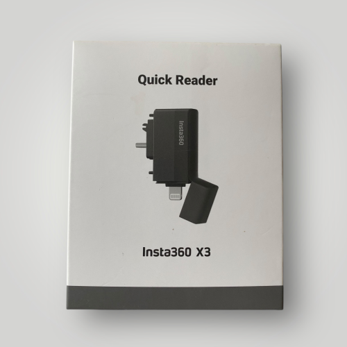 原廠Insta360 X3閃傳伴侶 Quick Reader