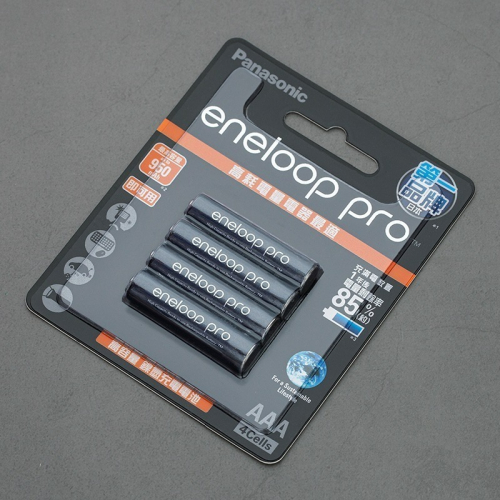 三重☆大人氣☆ 國際牌公司貨 Panasonic eneloop Pro 950mAh 低自放電 四號 充電池 4顆