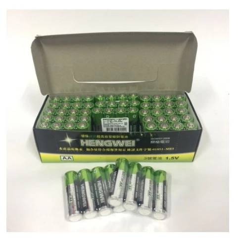 環保超高容量 3號/4號碳鋅電池 1.5V 單顆下標區 1顆5元