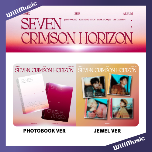 微樂客? 通路特典 AB6IX - 正規三輯 [SEVEN : CRIMSON HORIZON]