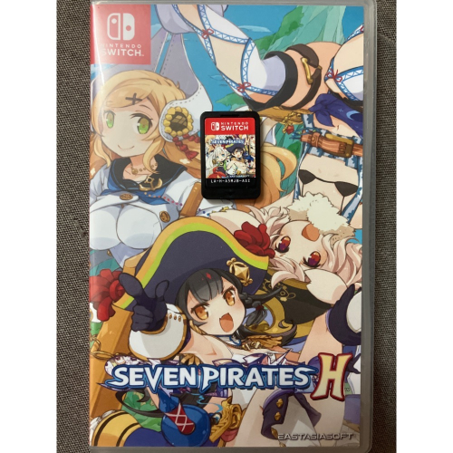 ￼《二手現貨速寄》SWITCH 極限凸旗 七海盜 SEVEN PIRATES H 中文版
