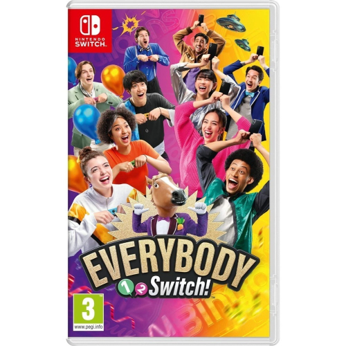 【艾達電玩】全新現貨 NS SWITCH EVERYBODY 1-2-switch! 歐版 中文版 EVERYBODY