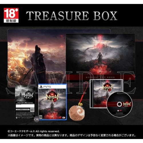[便宜遊戲館]PS5 仁王3 特典版 亞版中文版 NIOH 3 限定版