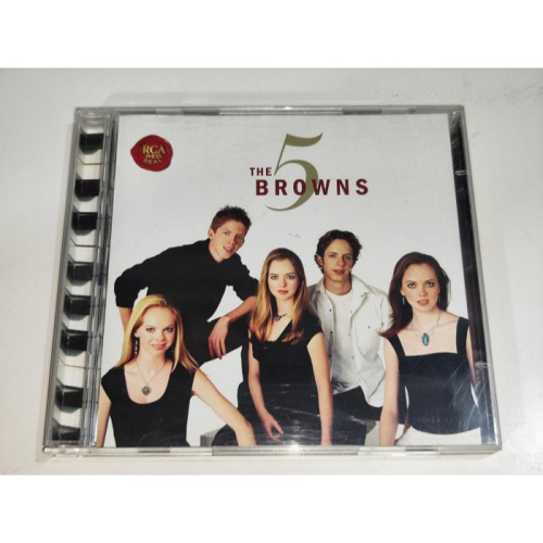 The 5 Browns 布朗五兄妹 大黃蜂的飛行 魔法師的學徒 山魔王的宮殿 西城故事 等 CD+DVD RCA