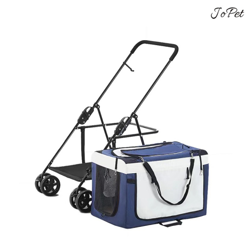 【Jopet】*台灣現貨* 寵物推車 可分離 寵物手推車 寵物外出 寵物大推車 狗推車 可上捷運