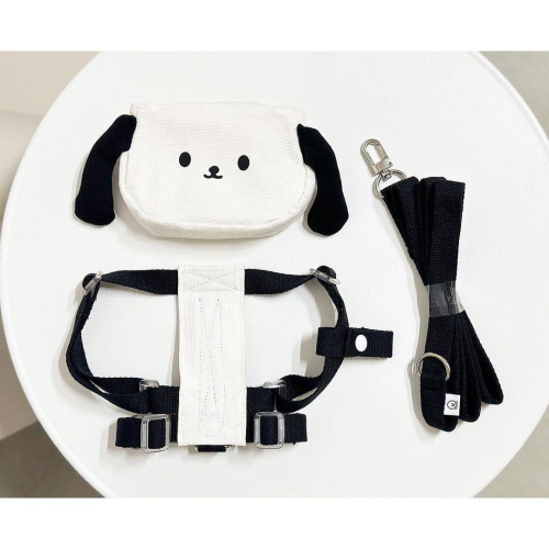 鏟屎少女 ｜?? 韓國寵物用品代購 ? BUYALLDOG 狗狗 小背包牽繩 小狗 小兔子 小熊 背包 寵物背包