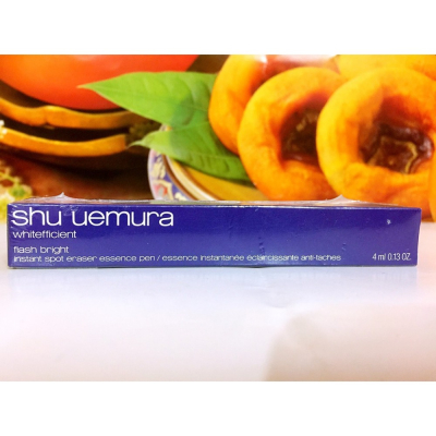 ☆春盛實業☆Shu Uemura 植村秀 漢萃斷黑恆白褪班筆升級版 4ml【百貨公司專櫃正貨盒裝】