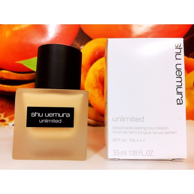 ☆春盛實業☆SHU UEMURA 植村秀 無極限超時輕粉底35ML 色號: 564 百貨公司專櫃正貨盒裝