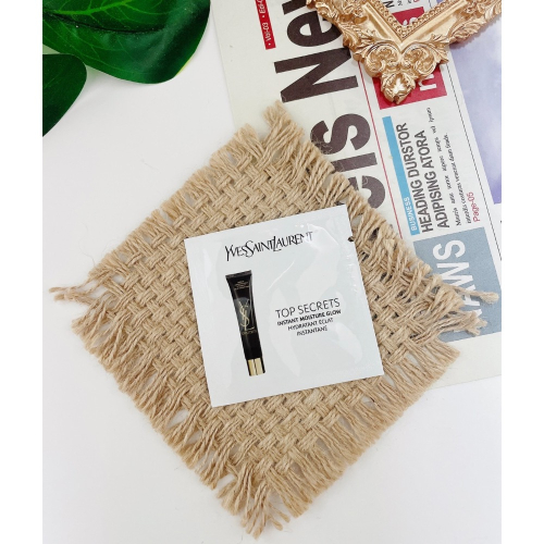 ?24H火速出貨? 【聖羅蘭】YSL 名模肌密光燦水凝露 光燦水凝露 光幻防護 1ml
