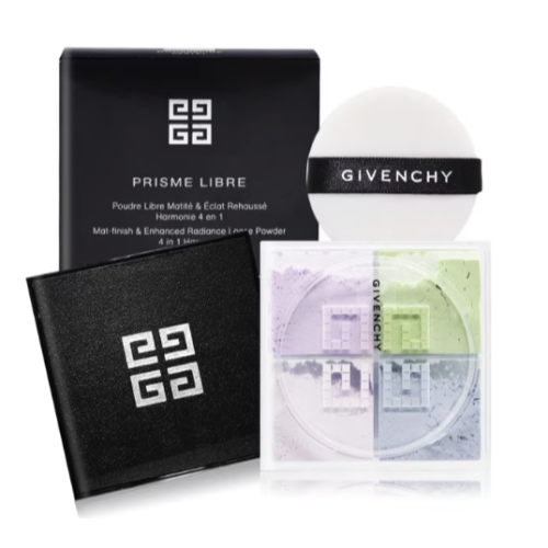 GIVENCHY 紀梵希 新一代魅力4G幻彩蜜粉(4X3g)#1-新款