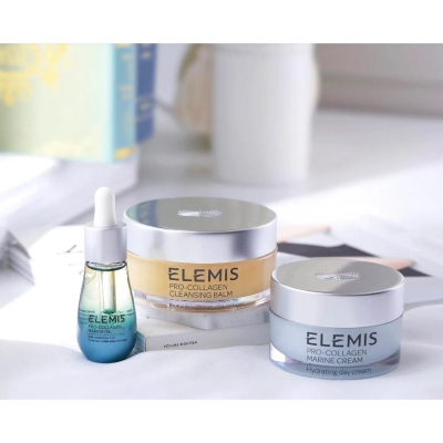 (現貨) ELEMIS 莫莉推薦 海洋膠原精油卸妝膏 玫瑰 緊緻精華乳霜 精萃眼萃 超能量活顏噴霧 雞蛋花潤膚乳 沐浴乳