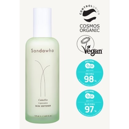 韓國 保養品 Skincure 山茶花脂質體化妝水 Sandawha Liposome Skin Softner