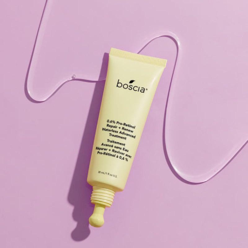 現貨Boscia 0.6% Pro-Retinol修復+更新精華類視黃醇A醇30ml