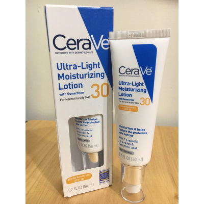 CeraVe Ultra light moisturizing lotion（現貨）