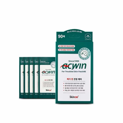 韓國 ACWIN 超薄隱形貼 90貼