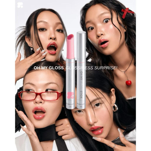 ookini store 泰國代購 2p Original Oh My Gloss Stick 水光唇膏