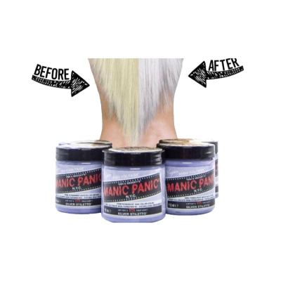 Manic Panic 經典版 Silver Stiletto 銀灰色 118ml