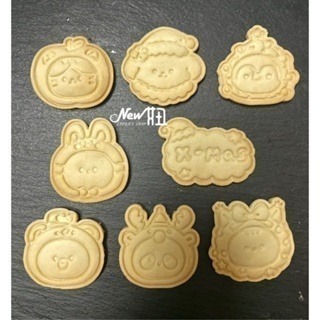 New妞餅舖～9聖誕節系列 造型手工餅乾
