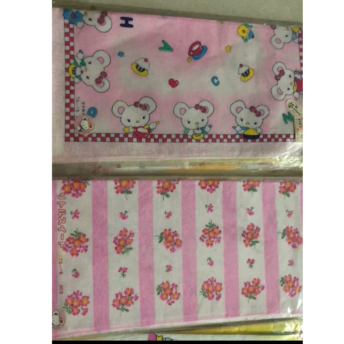 幼兒純棉吸水手帕（30x30公分）顏色隨機
