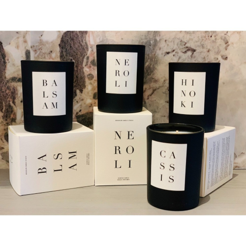 《現貨快出》美國 Brooklyn Candle Studio極致黑系列NOIR COLLECTION 香氛蠟燭