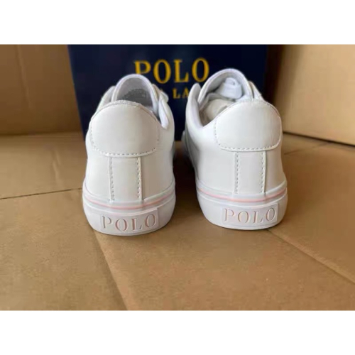 美國??RL polo 甜心粉 步鞋 休閒鞋 方便鞋 帆布鞋 英倫學院防撞 文藝氣質 白藍帆布 小白鞋 休閒文藝 情侶。2