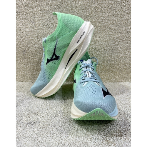 = 威勝 運動用品 =25年 Mizuno WAVE REBELLION PRO LOW 男慢跑鞋 U1GD254001