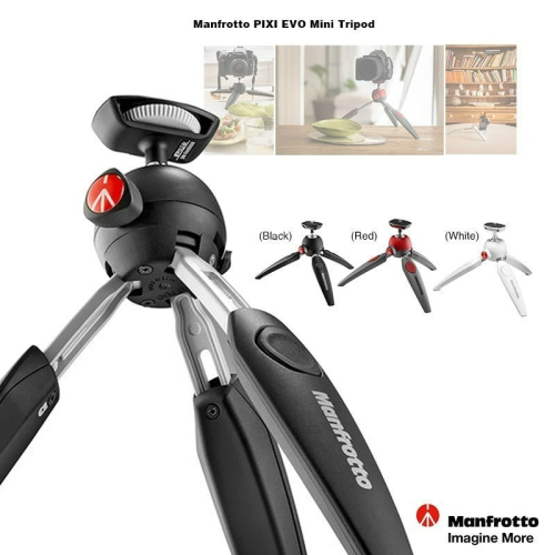 三重☆大人氣☆ 正成公司貨 Manfrotto 曼富圖 PIXI EVO mini tripod 桌上型三腳架